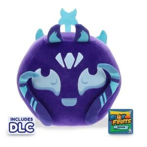 BLOX FRUITS, Kitsune Huge Plush (9" Tall, Series 2) [Includes DLC]